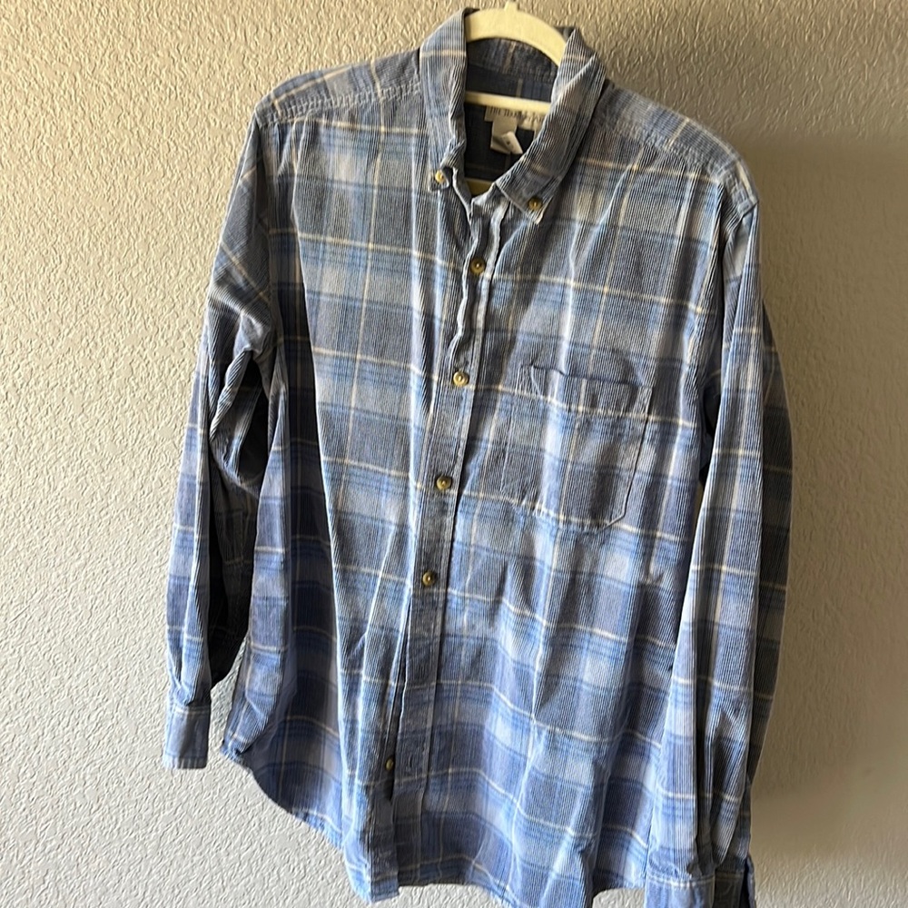 The Territory Ahead men’s plaid shirt